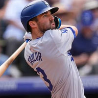 Chris Taylor NLCS MVP and World Series Champion
