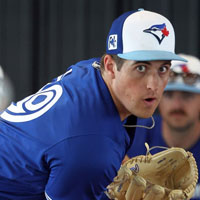 Jake Bloss RHP Toronto Blue Jays