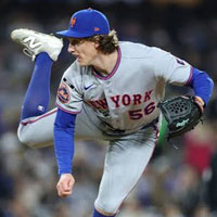 Joey Gerber RHP New York Mets