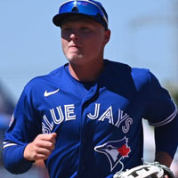 Jojo Parker MIF Toronto Blue Jays #1 Prospect