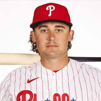 Keaton Anthony OF Philadelphia Phillies