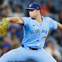 Mason Fluharty LHP Toronto Blue Jays